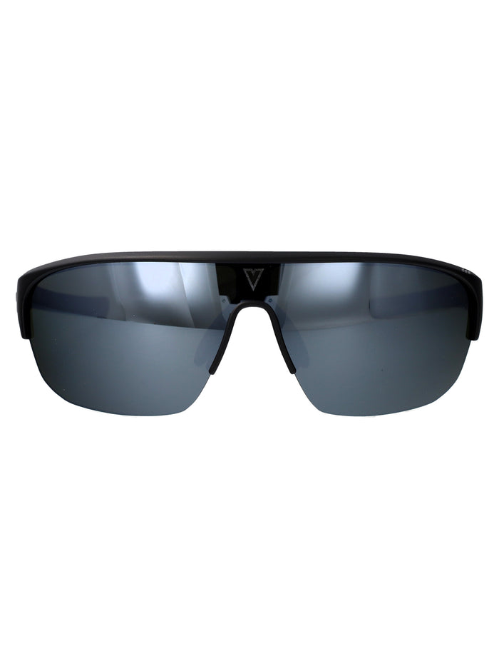 Racing 03 Black Injected Sunglasses