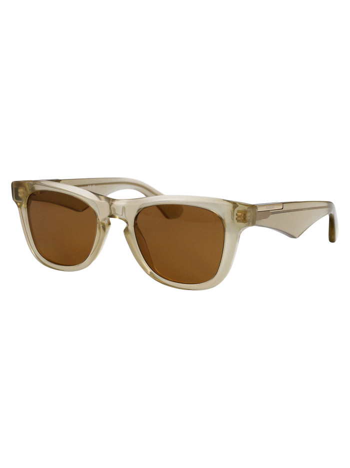 0be4426 412373 Beige Acetate Sunglasses