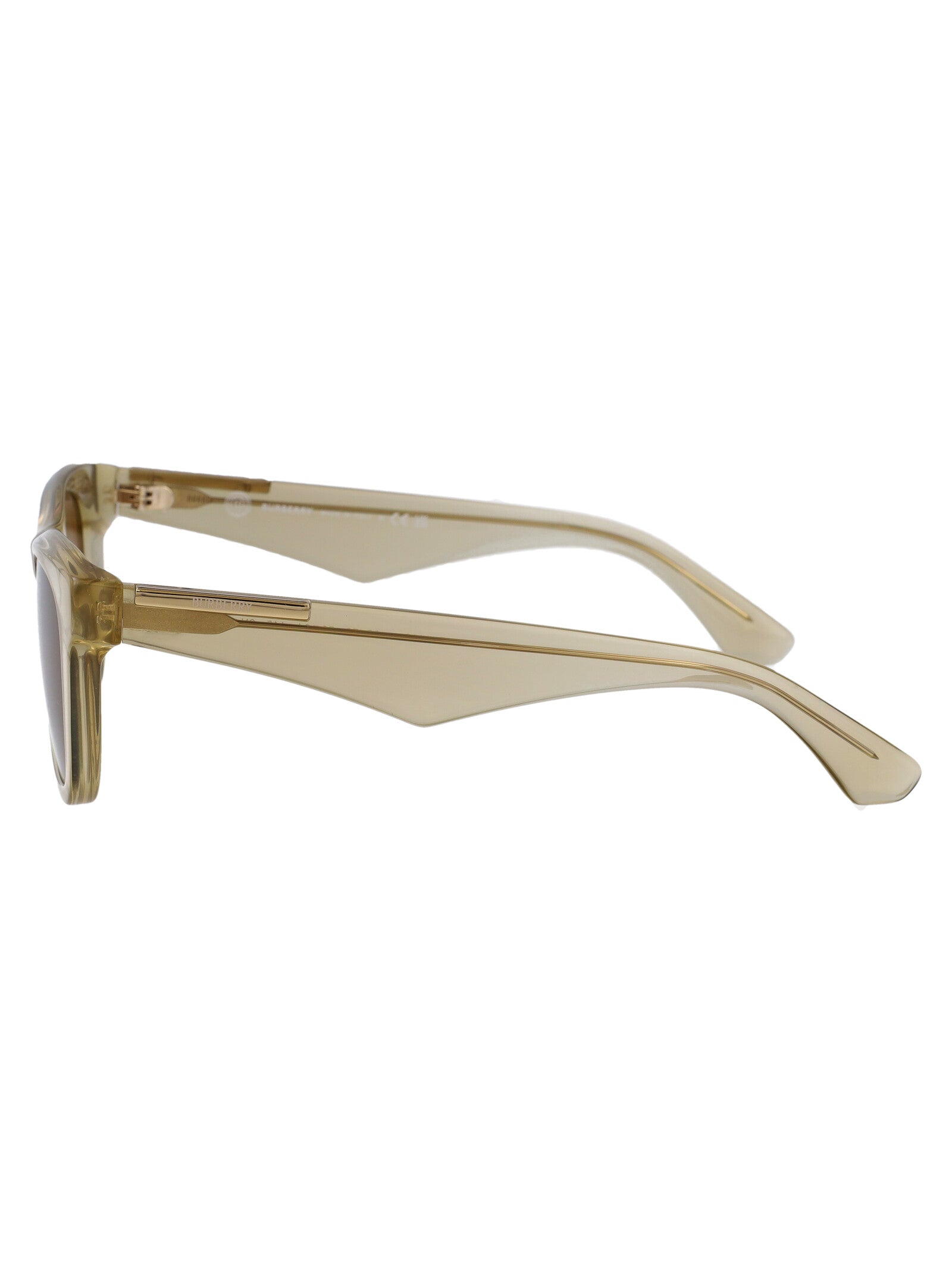 0be4426 412373 Beige Acetate Sunglasses