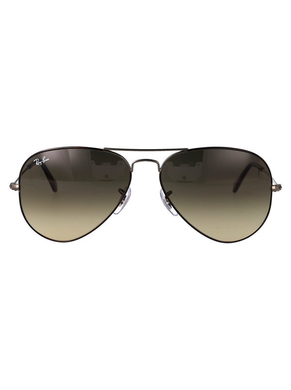 Sunglasses Aviator Gunmetal Havana/gunmetal Metal