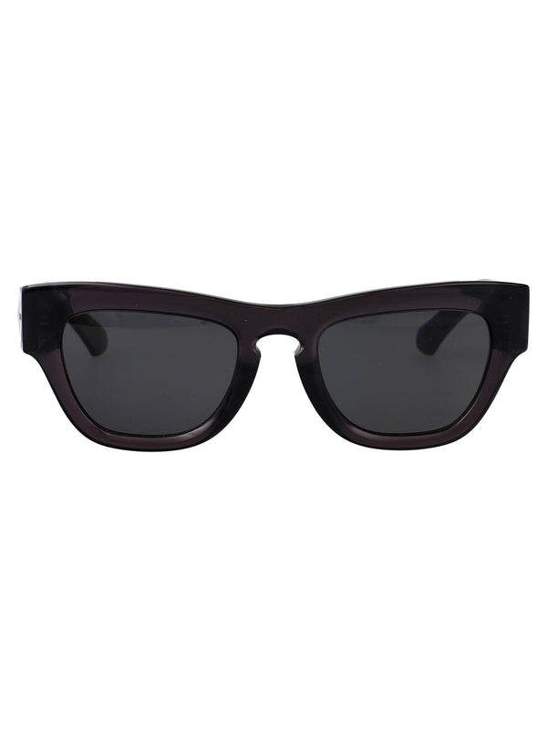 Sunglasses 0be4440u Grey Acetate
