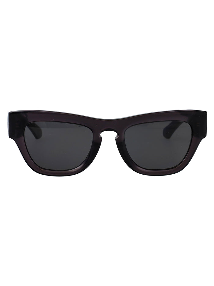 0be4440u 411287 Grey Acetate Sunglasses