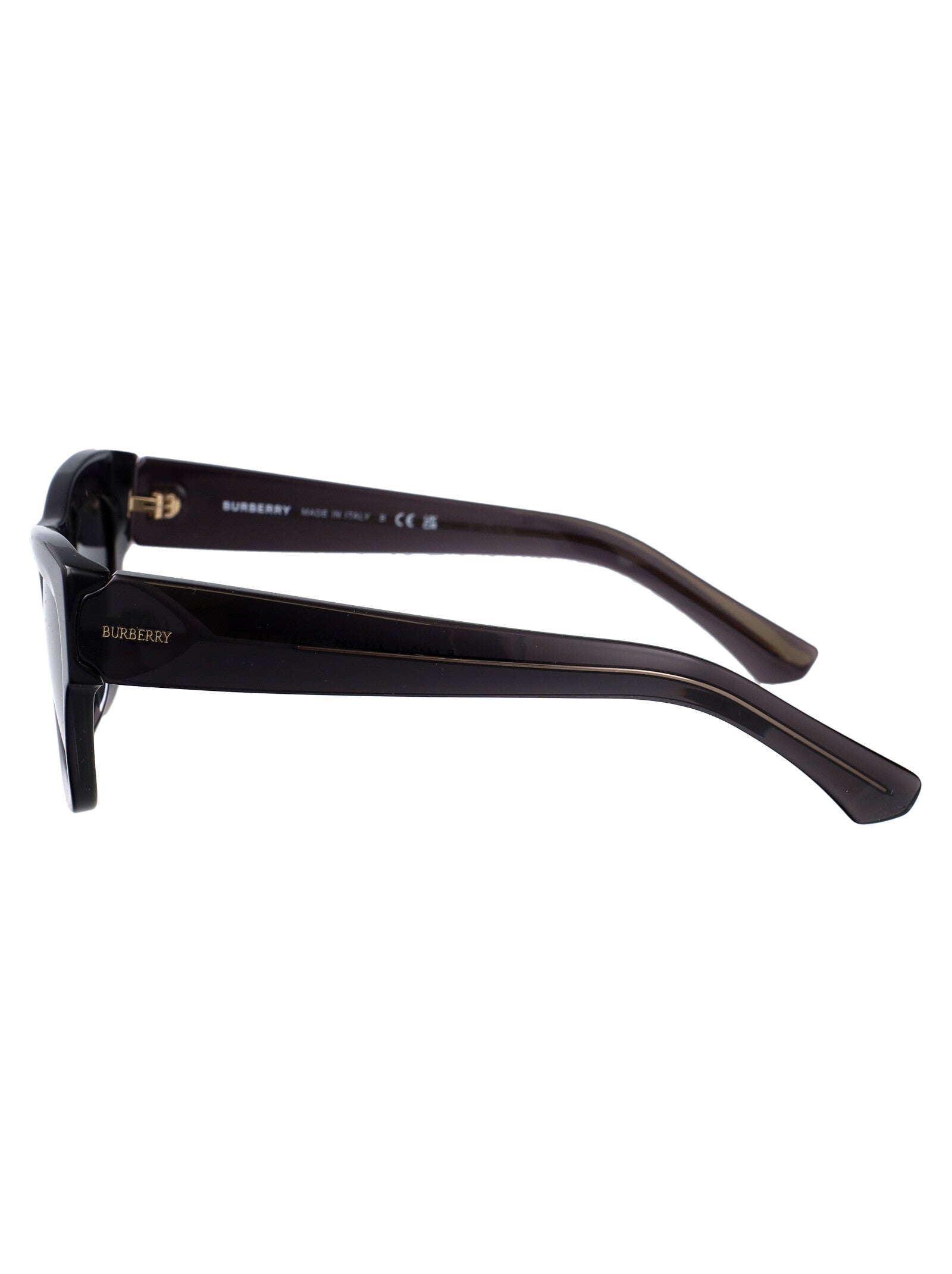 0be4440u 411287 Grey Acetate Sunglasses