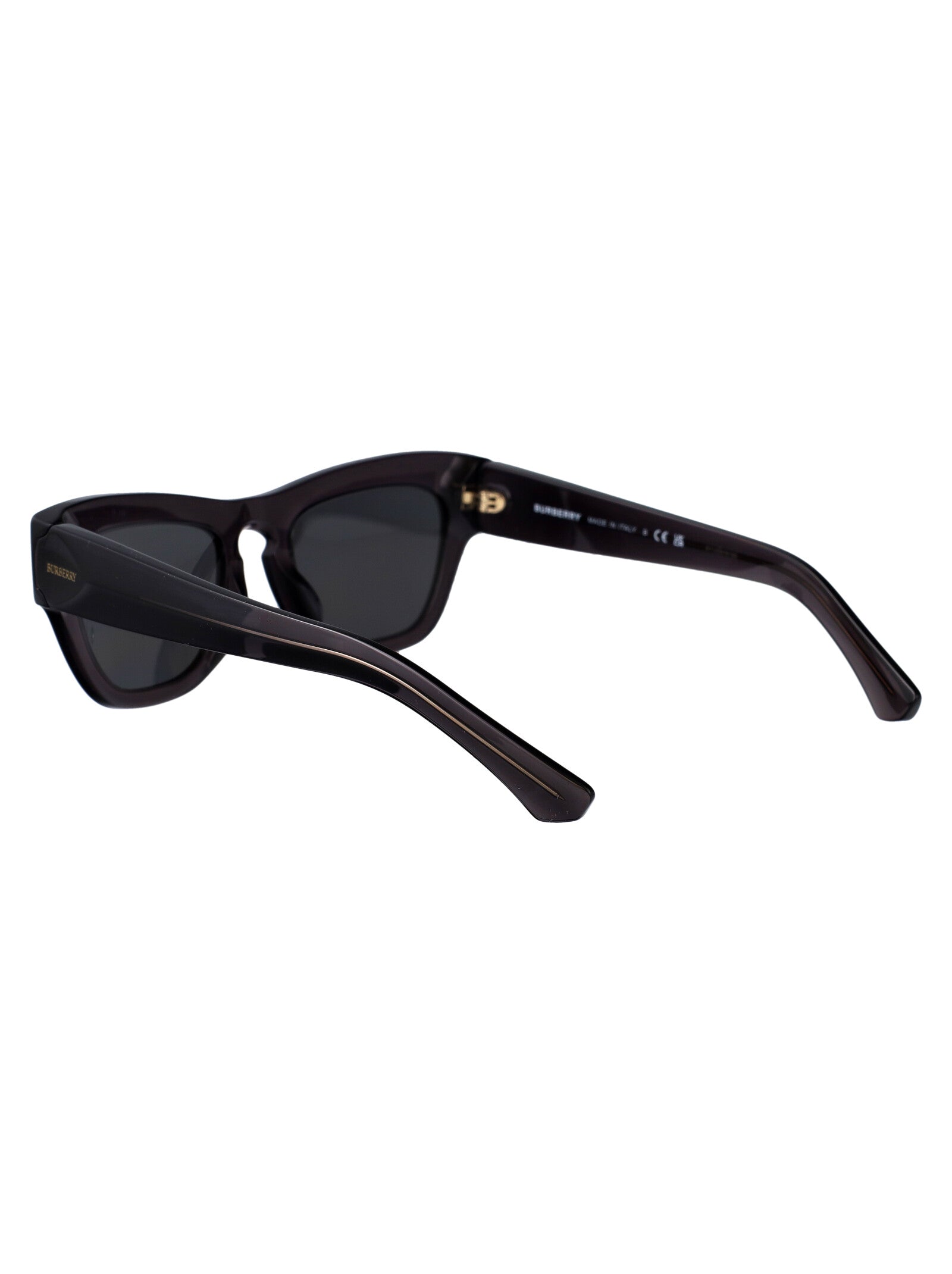 0be4440u 411287 Grey Acetate Sunglasses