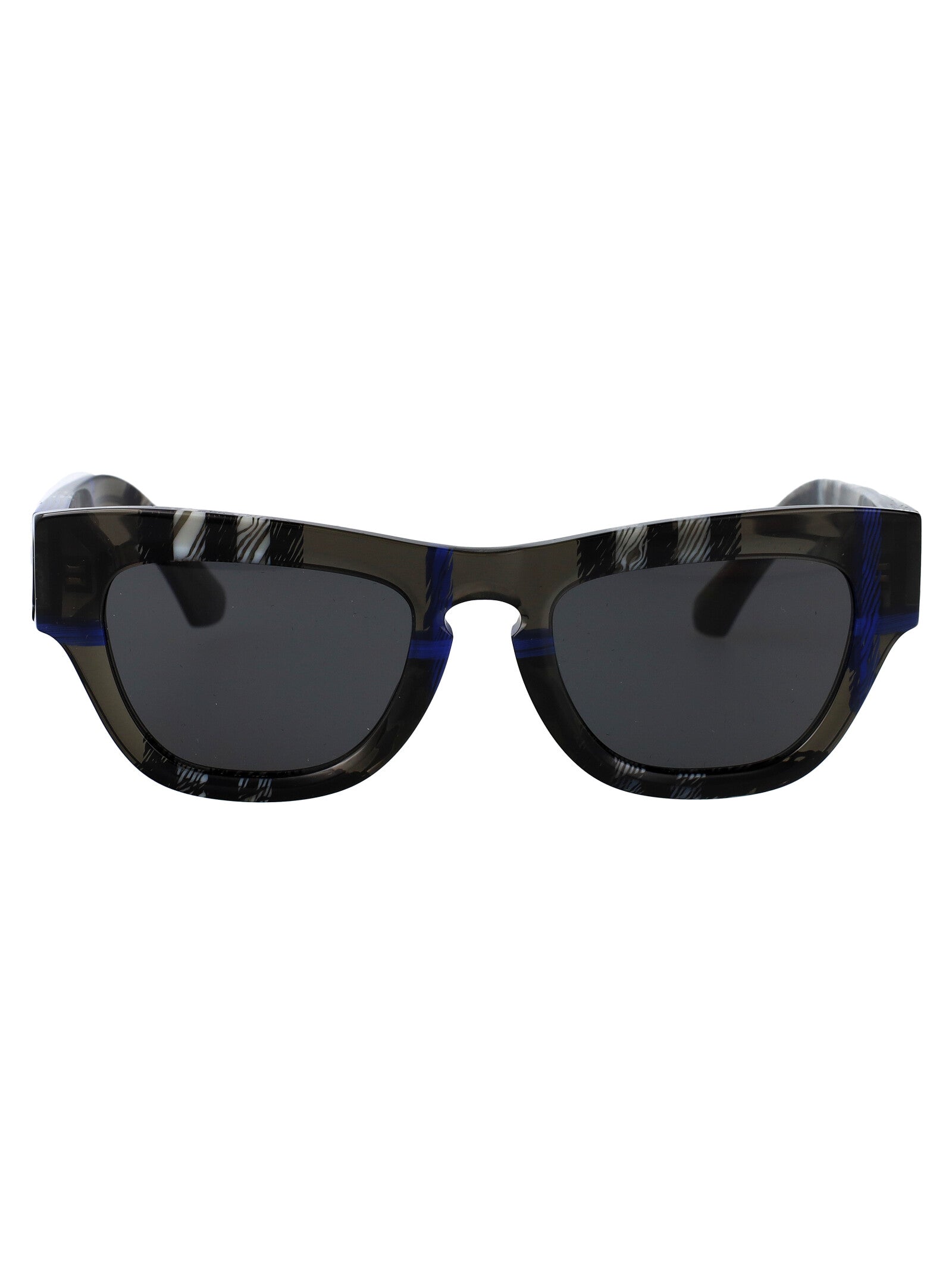 0be4440u 414787 Check Lichen Acetate Sunglasses
