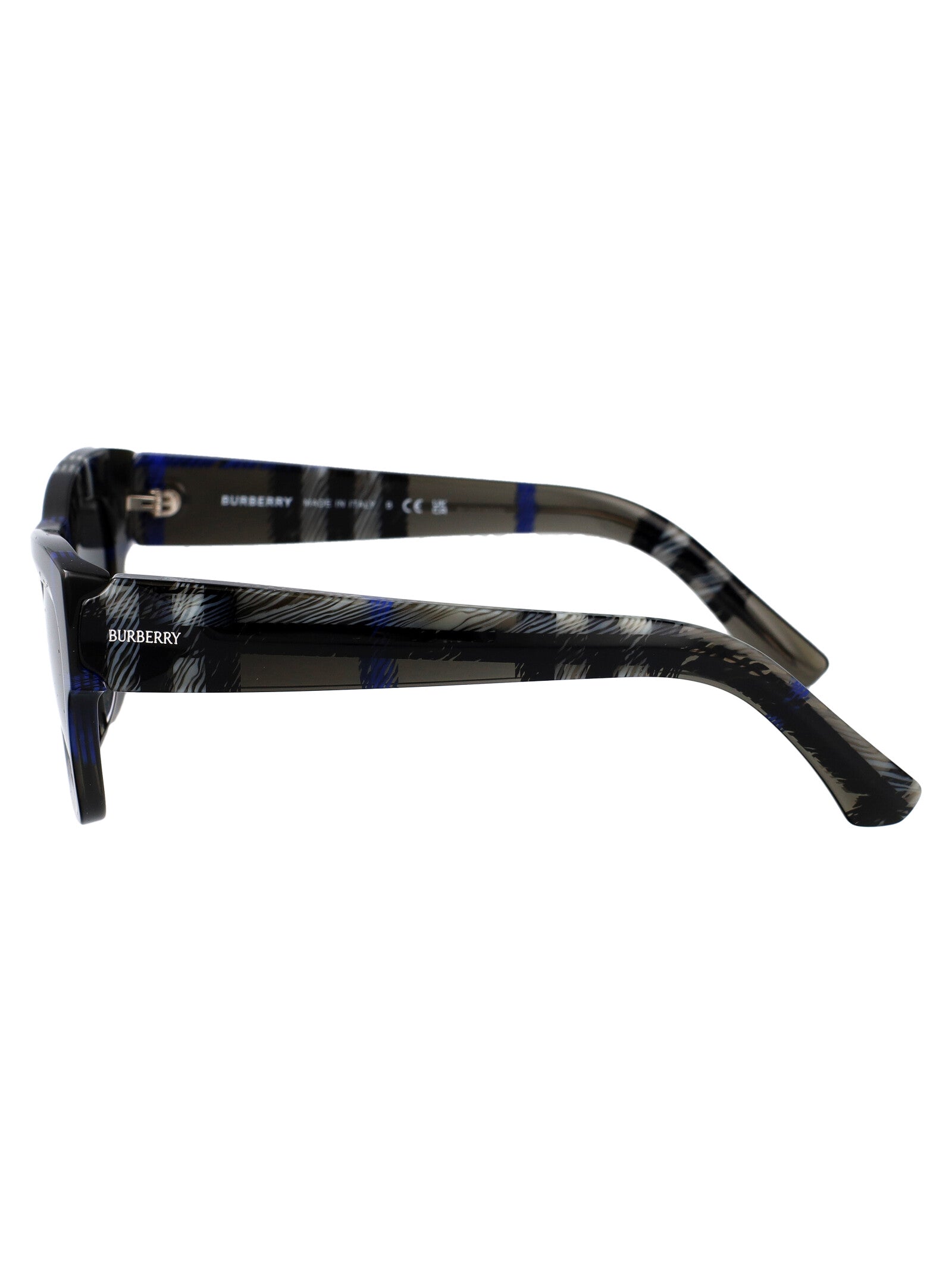 0be4440u 414787 Check Lichen Acetate Sunglasses