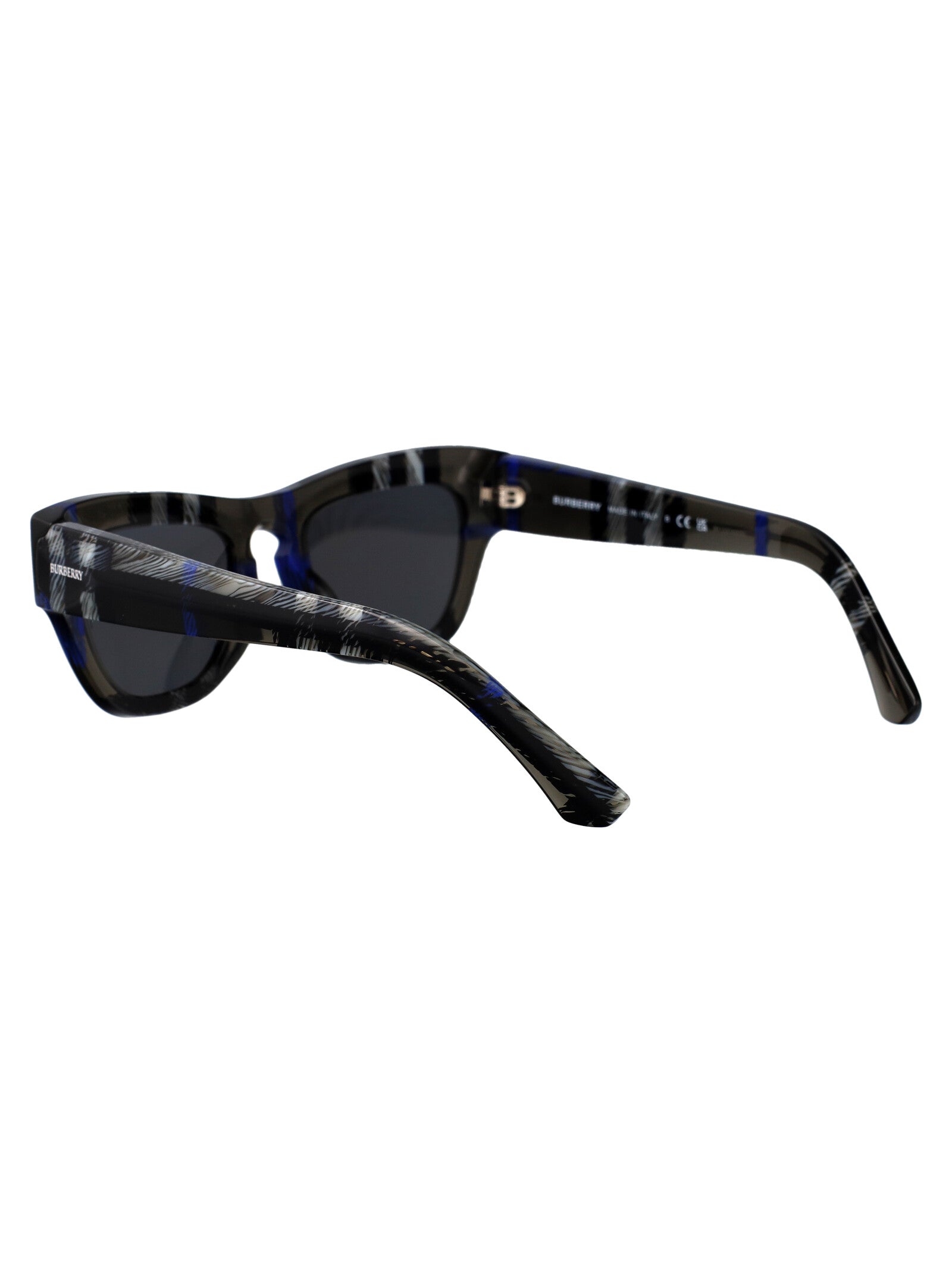 0be4440u 414787 Check Lichen Acetate Sunglasses