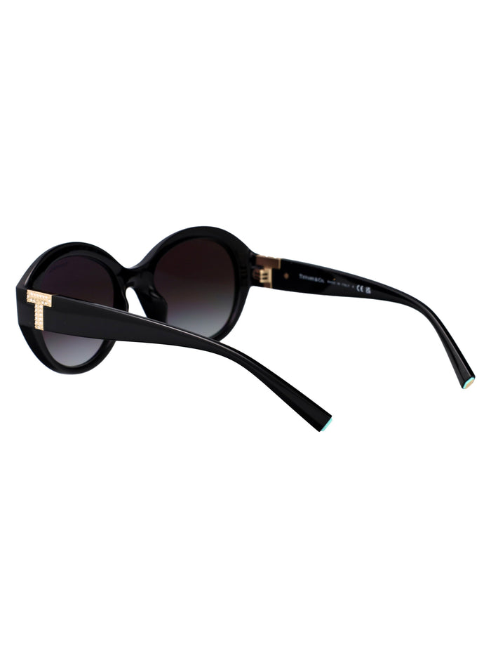 0tf4227bu 80013c Black Injected Sunglasses