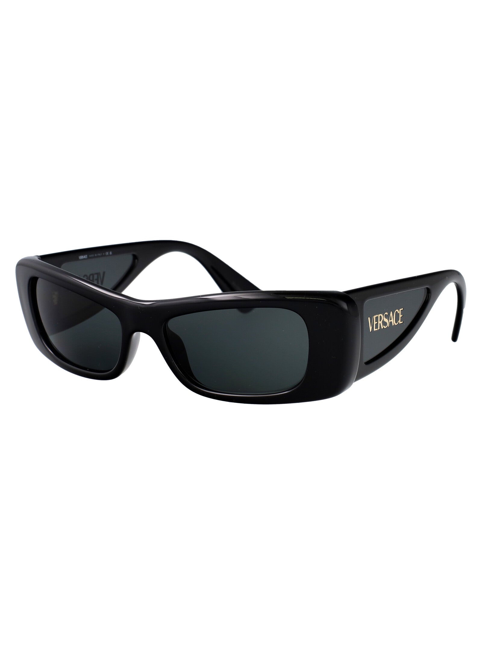 0ve4481 White Injected Sunglasses