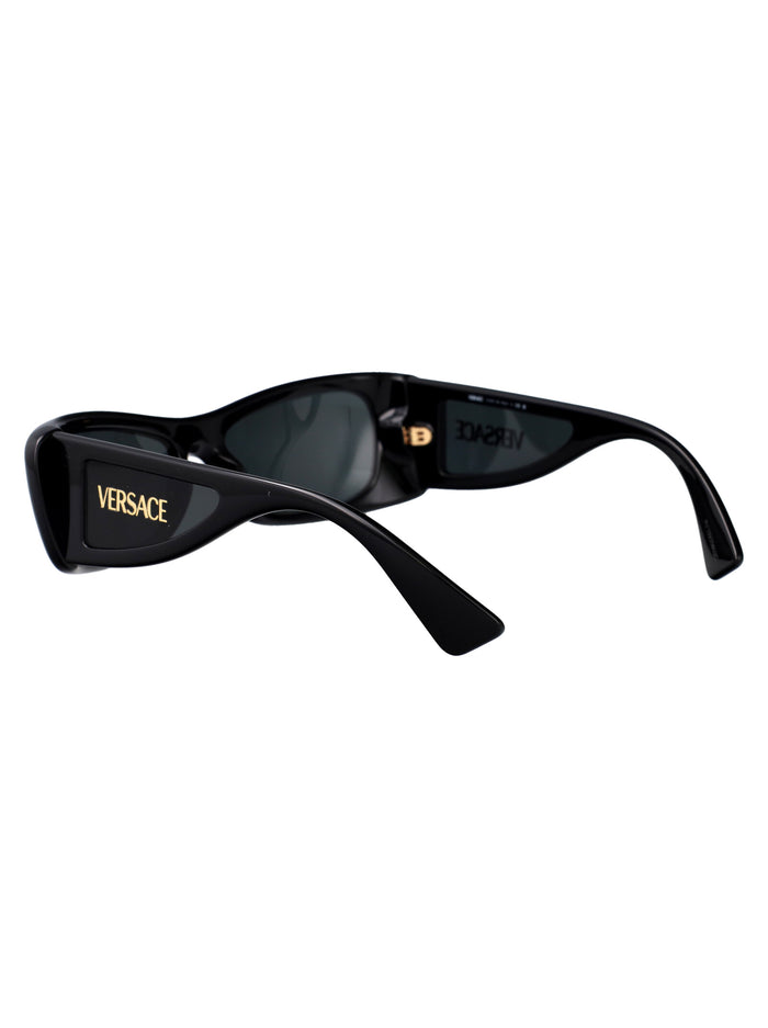 0ve4481 Gb1-87 Black Injected Sunglasses