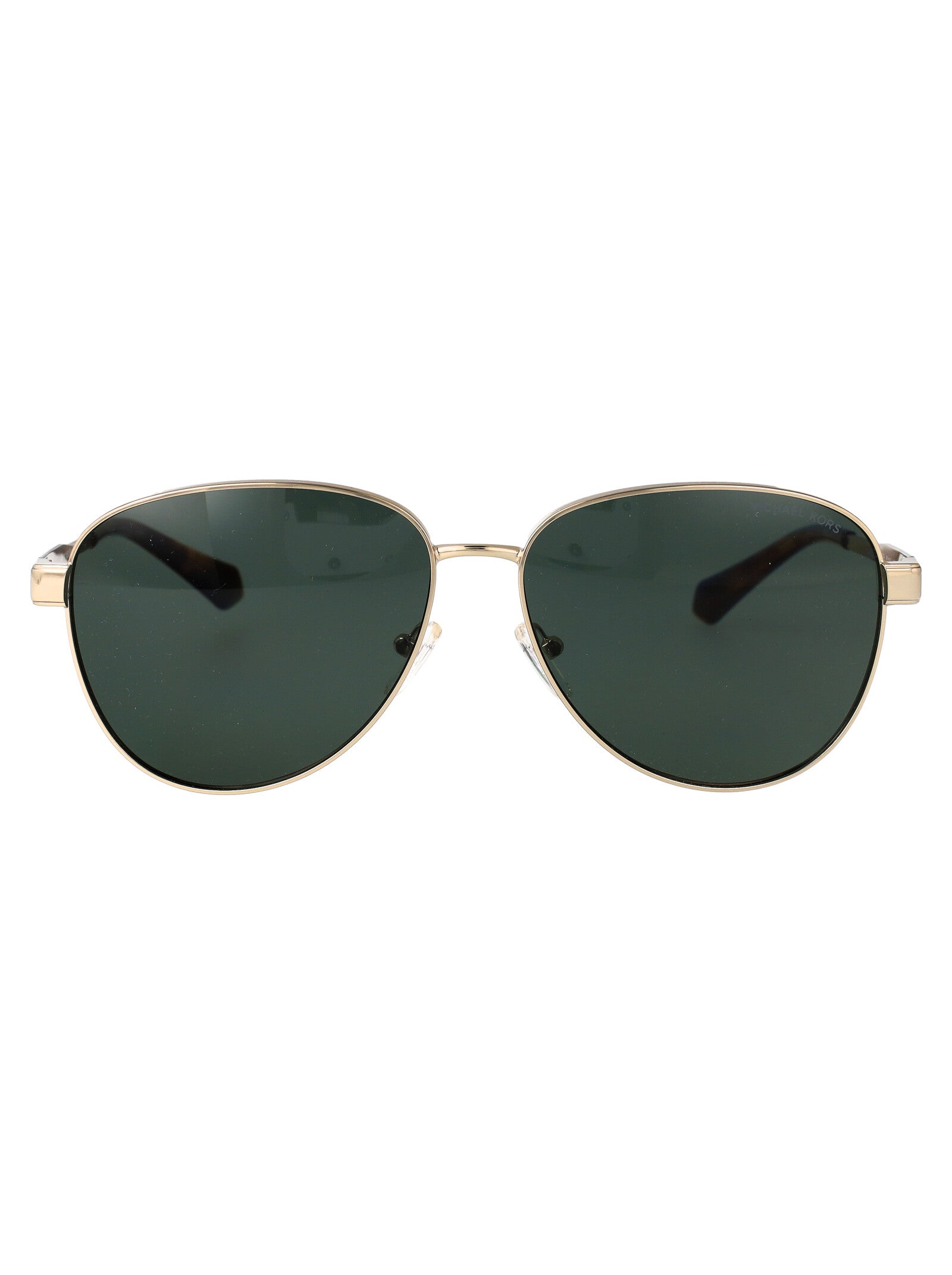 Biarritz Pale Gold Metal Sunglasses