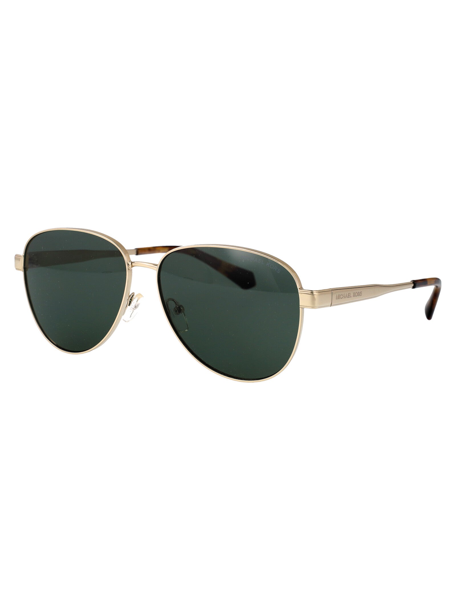 Biarritz Pale Gold Metal Sunglasses