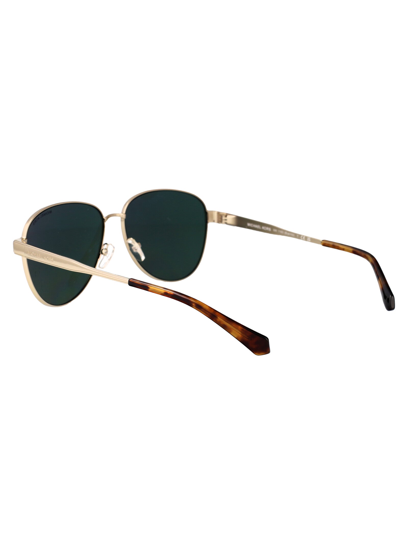 Biarritz Pale Gold Metal Sunglasses