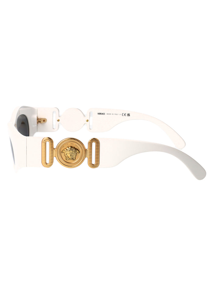 0ve4480u 314-87 White Injected Sunglasses