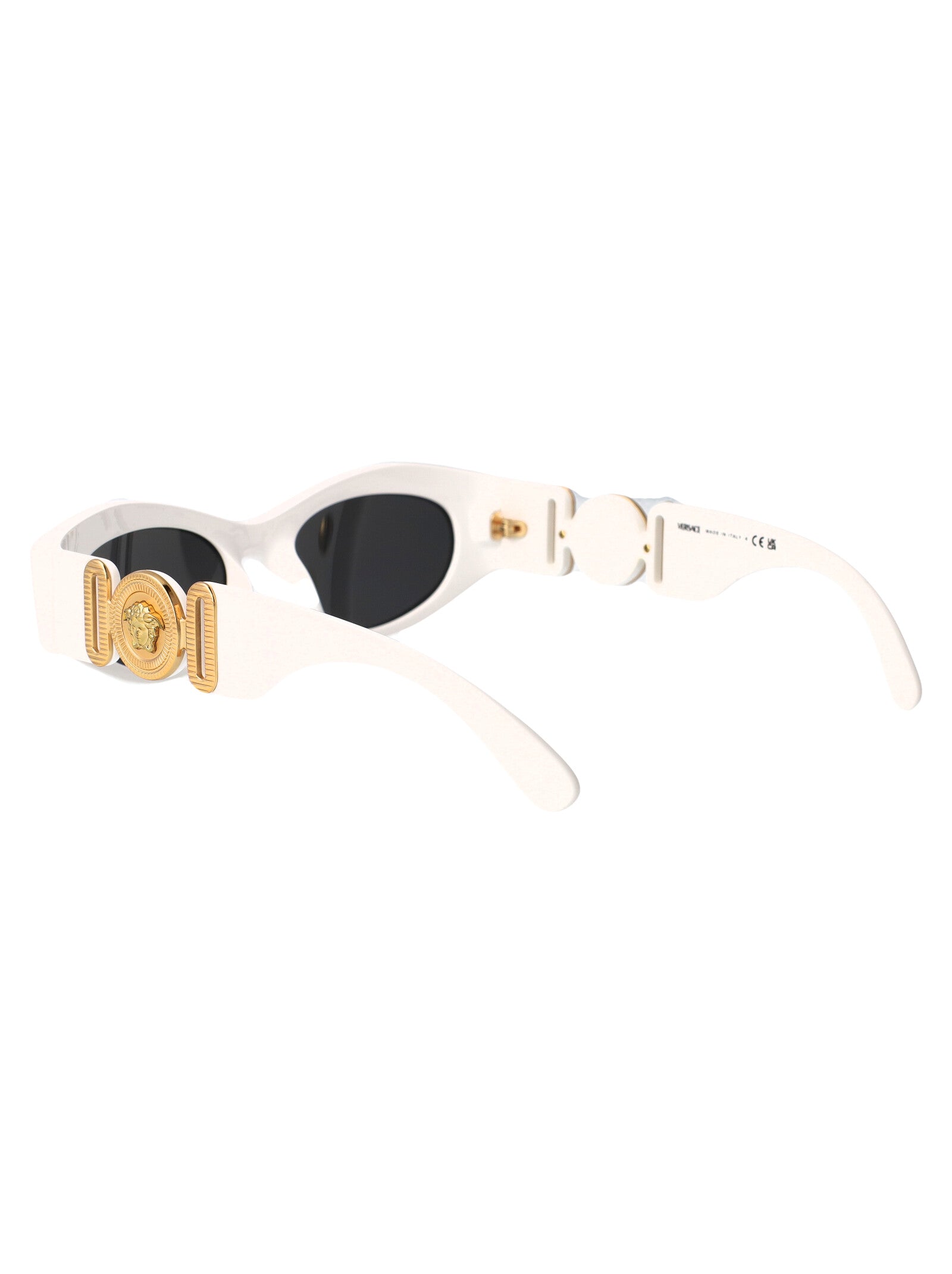 0ve4480u 314-87 White Injected Sunglasses