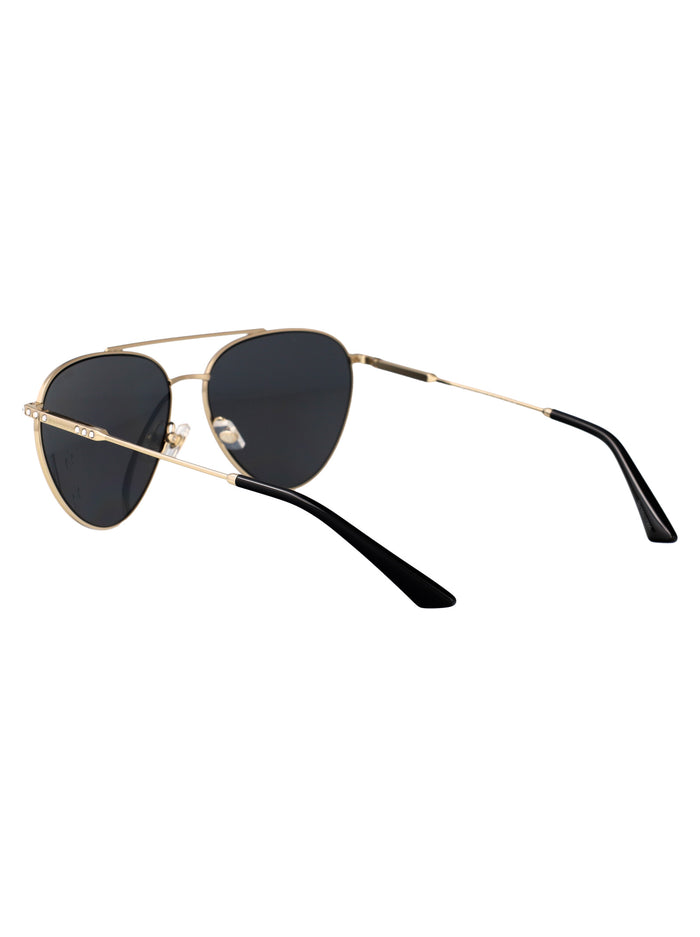 0jc4002b 301787 Oro Pallido Steel Sunglasses