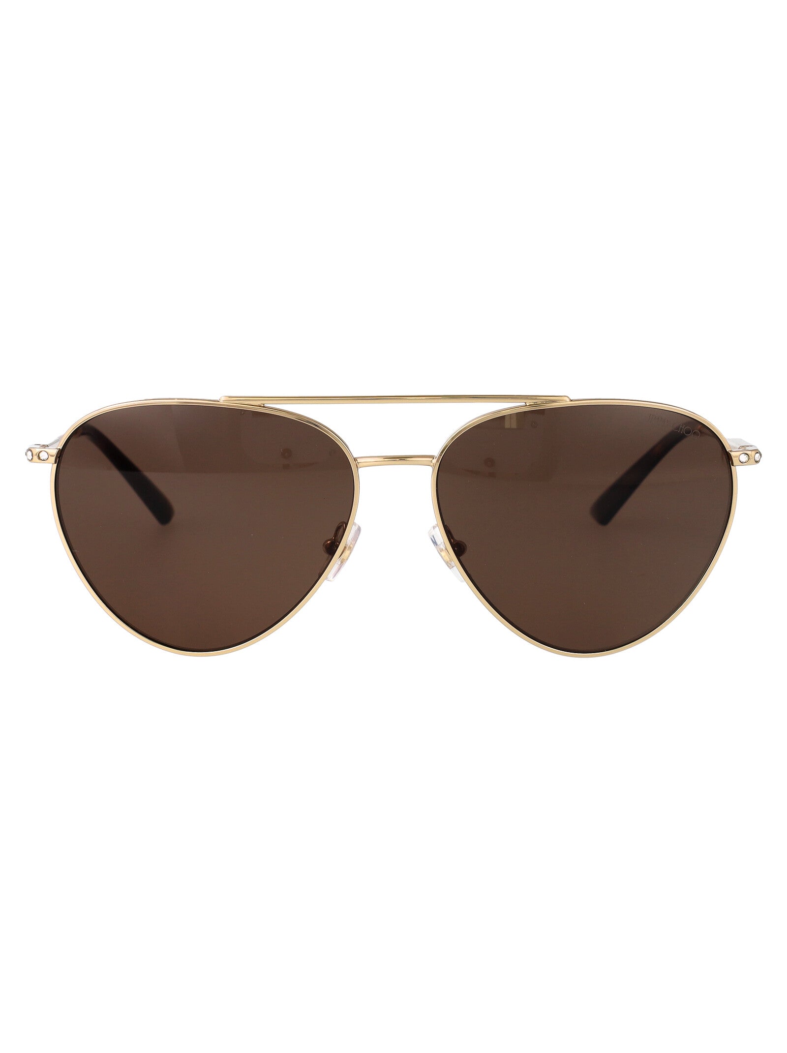 0jc4002b 301773 Oro Pallido Steel Sunglasses