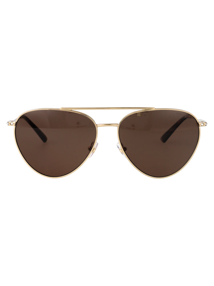 0jc4002b 301773 Oro Pallido Steel Sunglasses