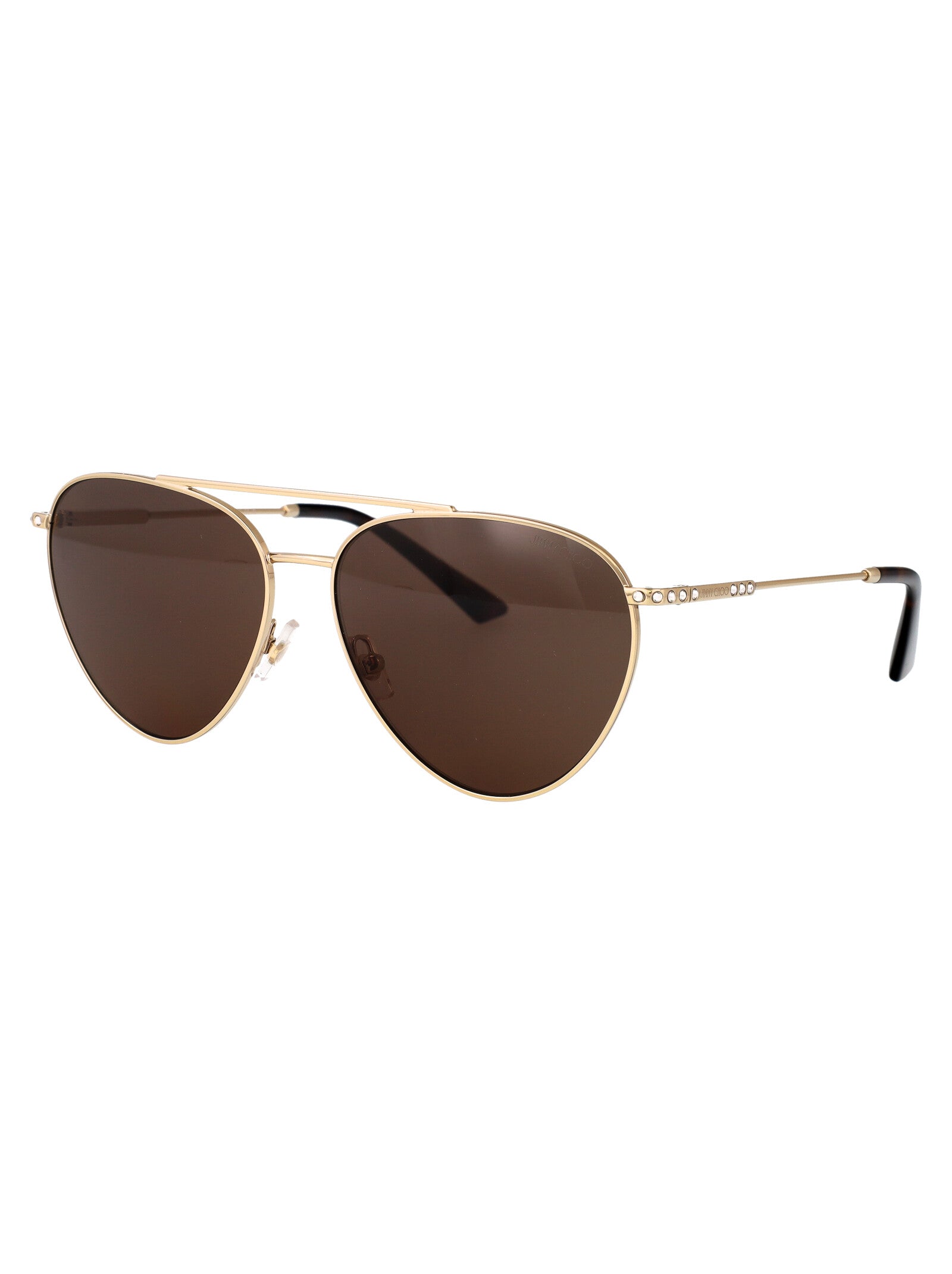 0jc4002b 301773 Oro Pallido Steel Sunglasses