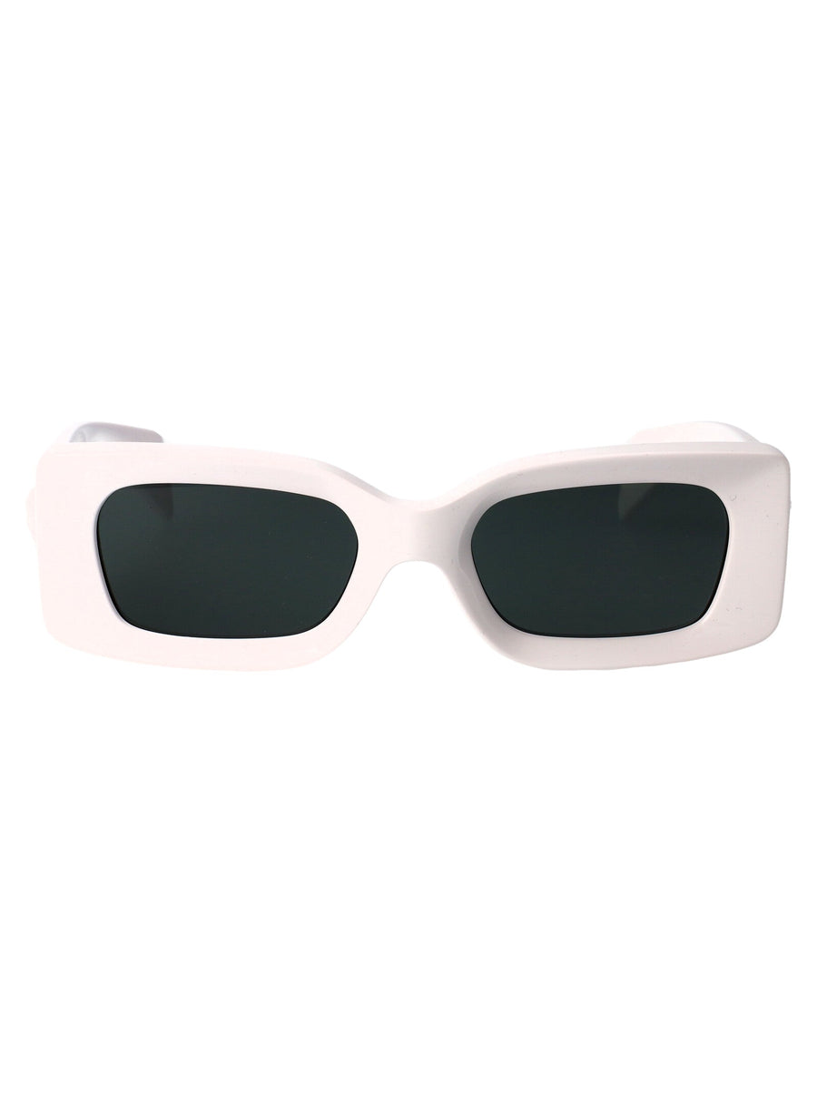 Sunglasses White Injected