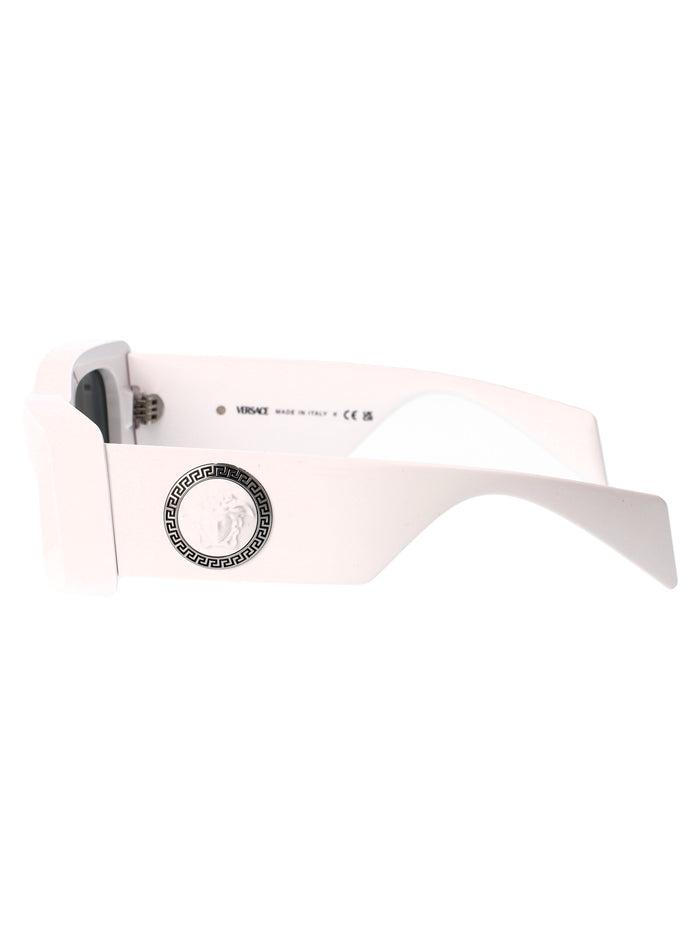 0ve4474u 314-87 White Injected Sunglasses