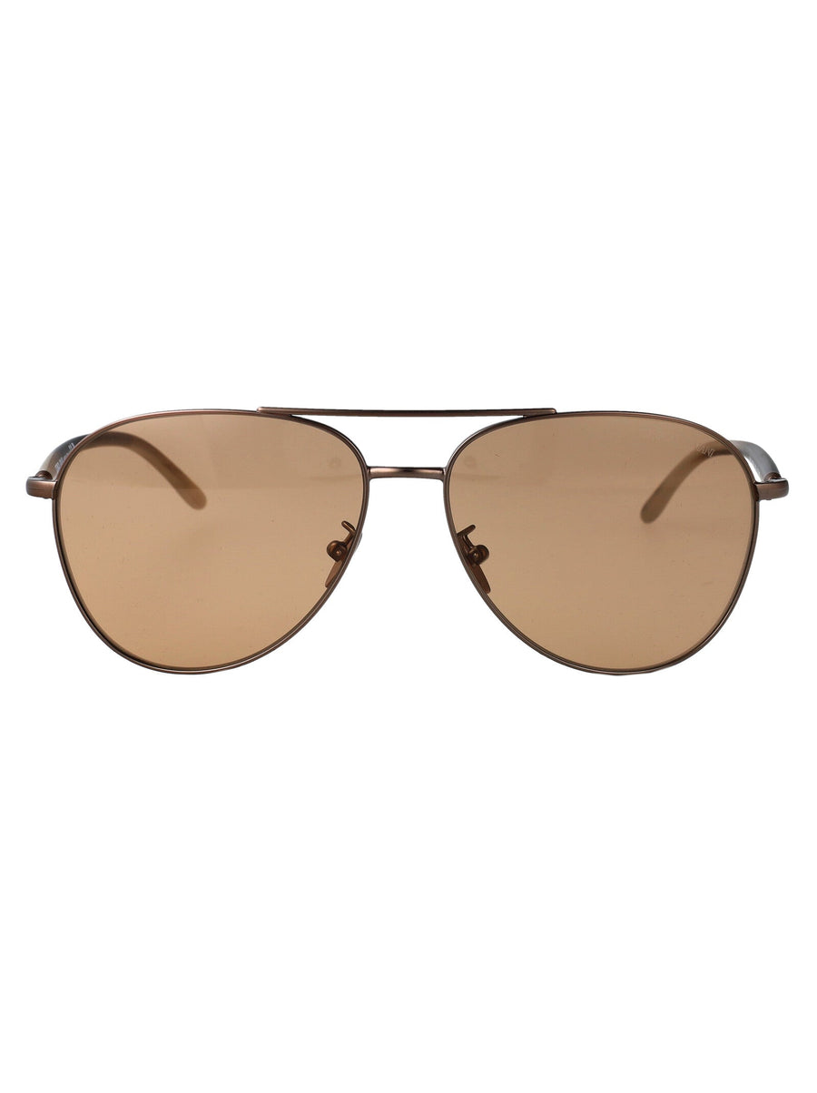 Sunglasses Matt Brown Steel