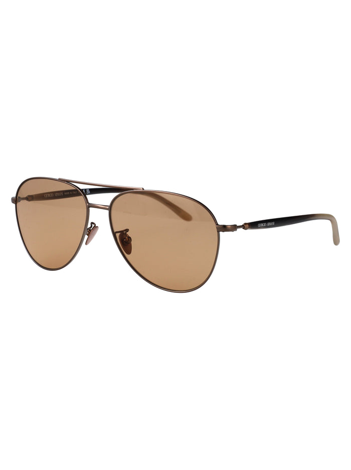 0ar6162 3006m4 Matte Brown Steel Sunglasses
