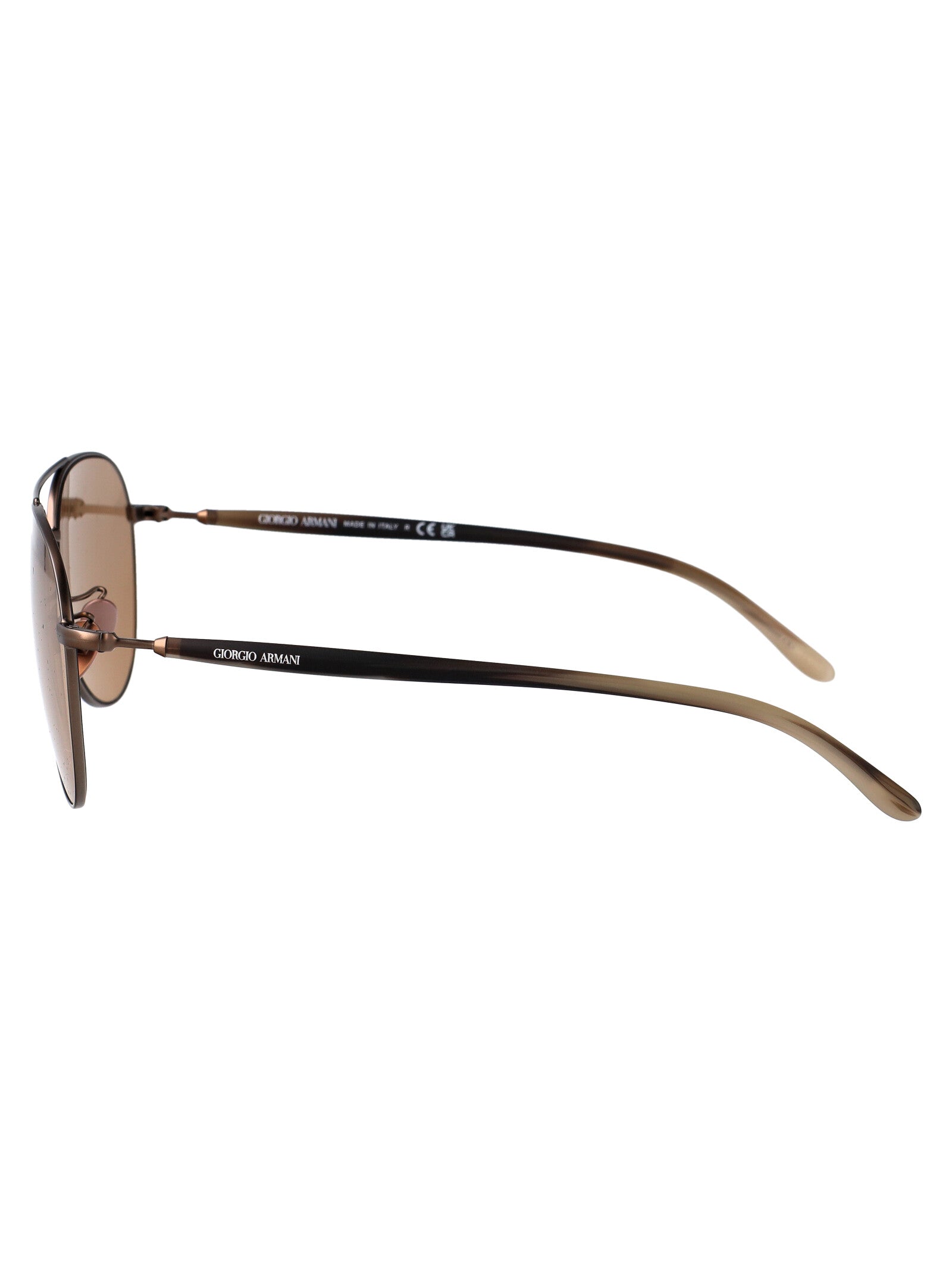 0ar6162 Matte Gunmetal Steel Sunglasses