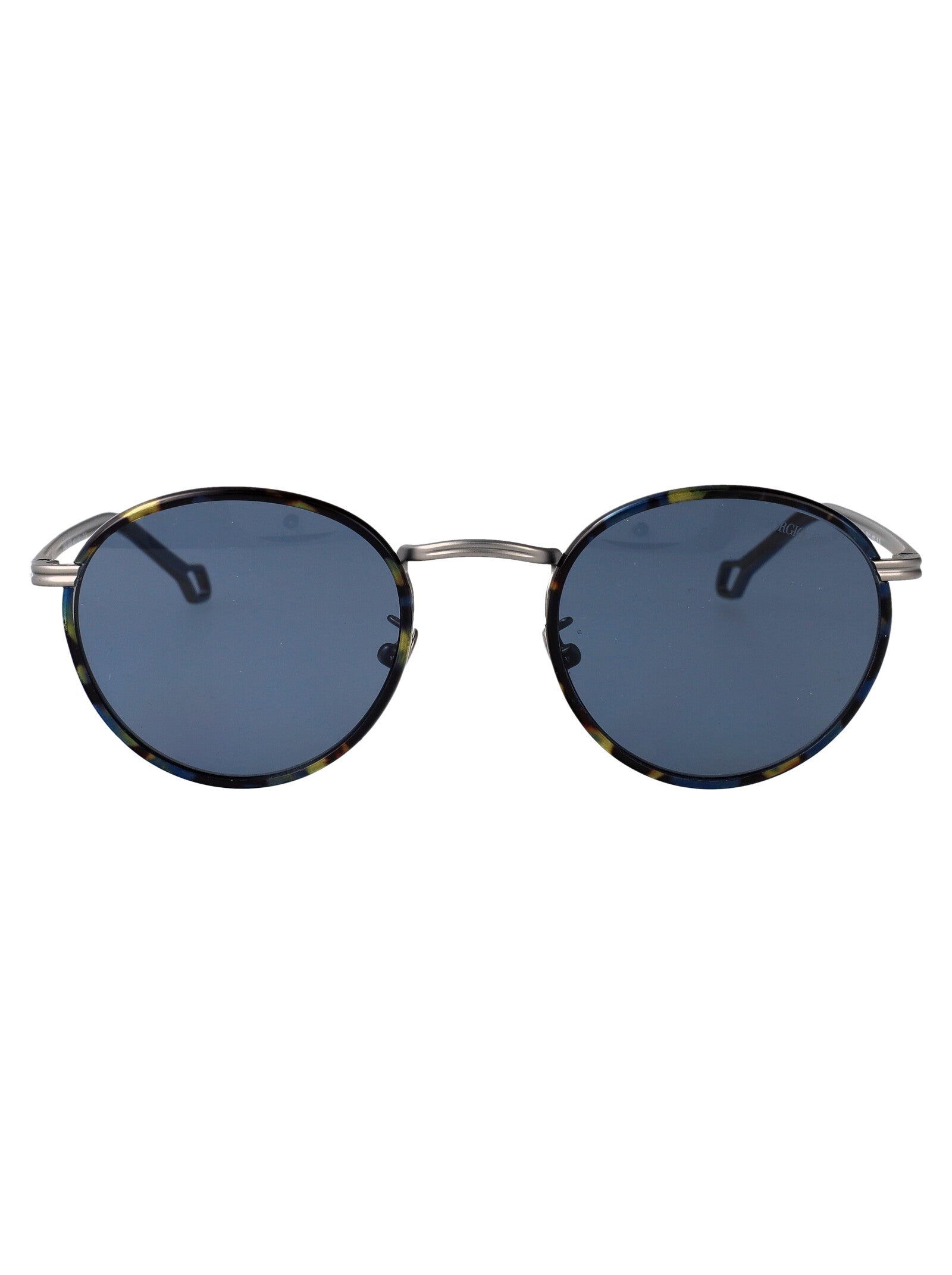 0ar6163j Gold Metal Sunglasses