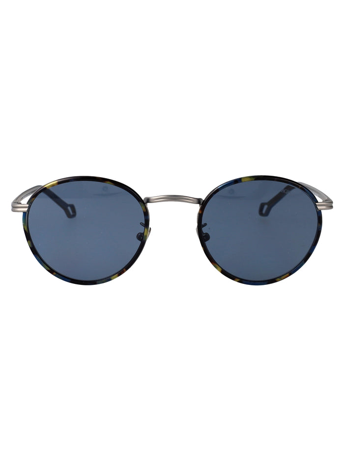 0ar6163j Gold Metal Sunglasses