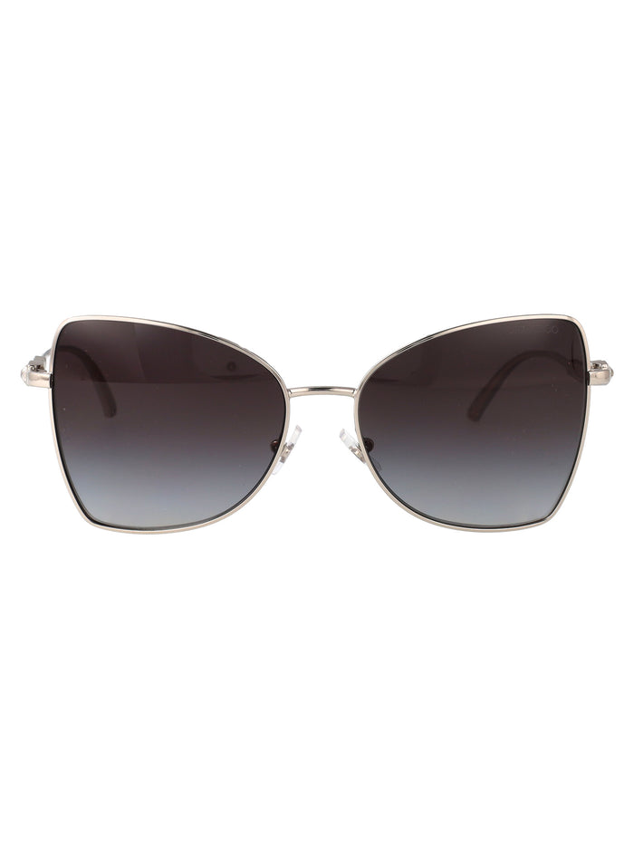 0jc4010b 30028g Argento Steel Sunglasses