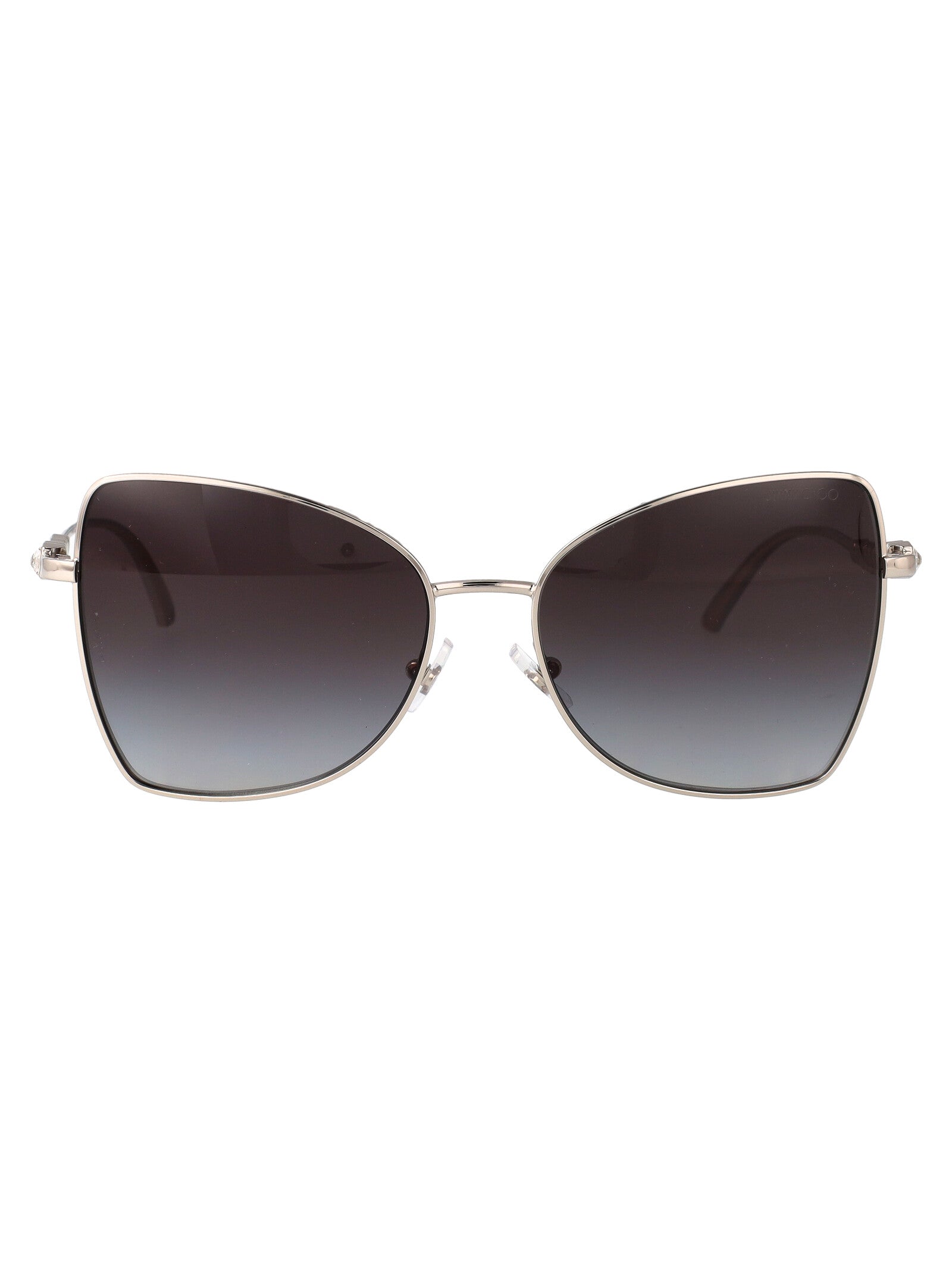 0jc4010b 30028g Argento Steel Sunglasses