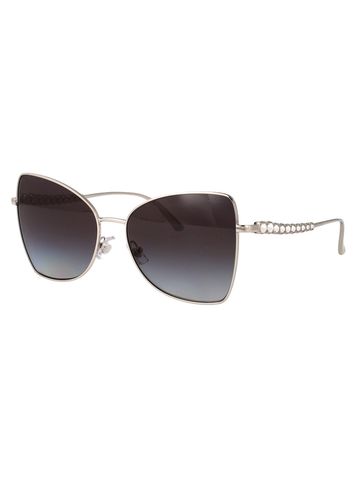 0jc4010b 30028g Argento Steel Sunglasses