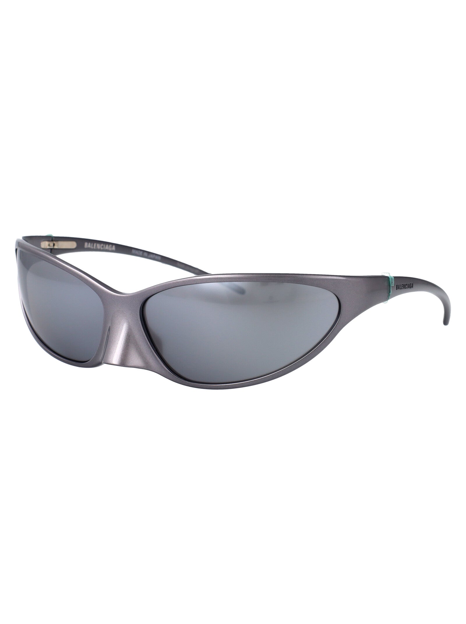 Bb0349s Black-black-grey Aluminum Sunglasses