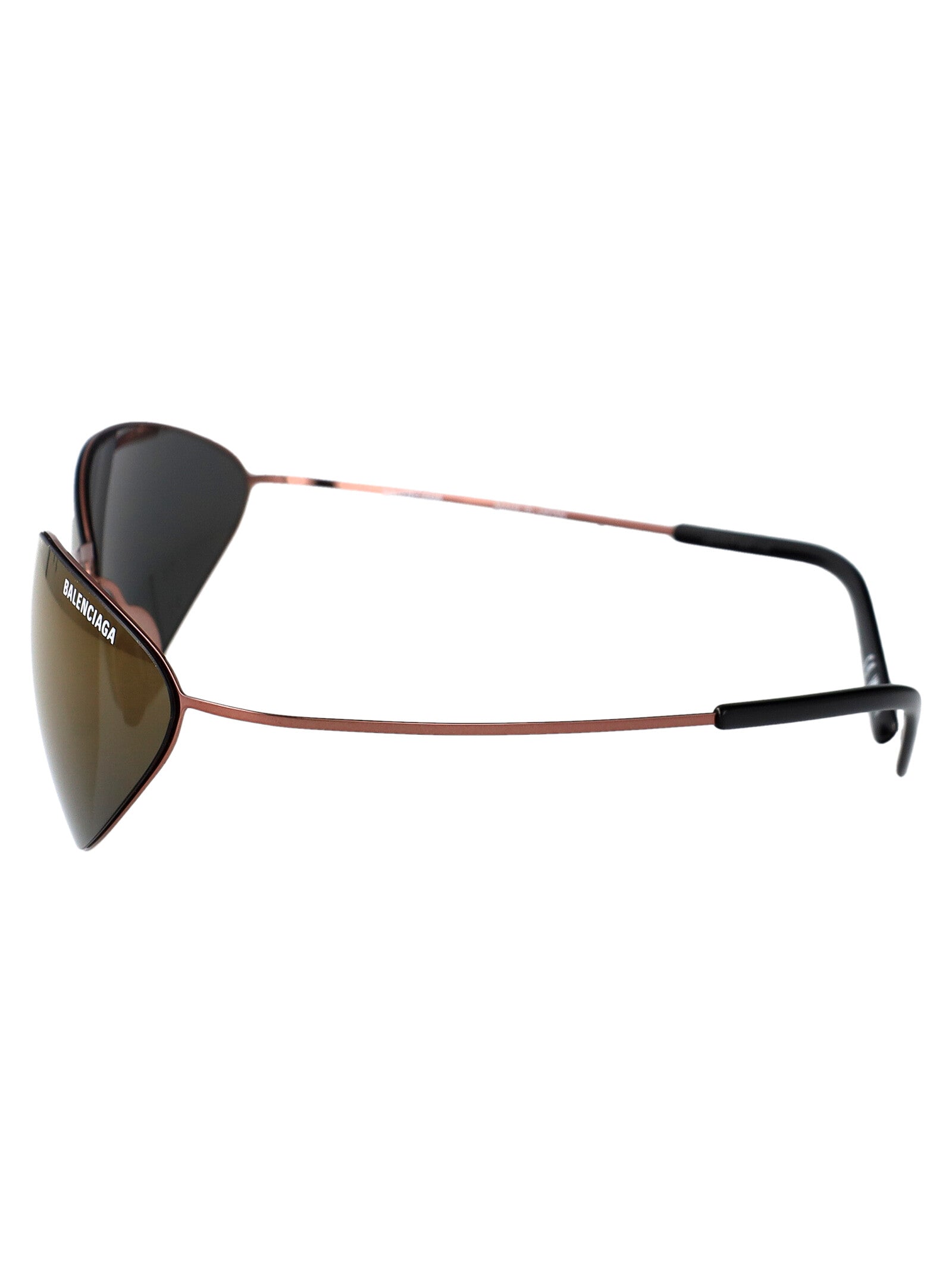 Bb0350s 002 Brown-brown-bronze Titanium Sunglasses