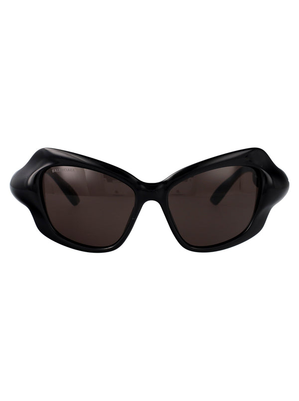 Sunglasses Black-Black-Grey Acetate Black/black/grey