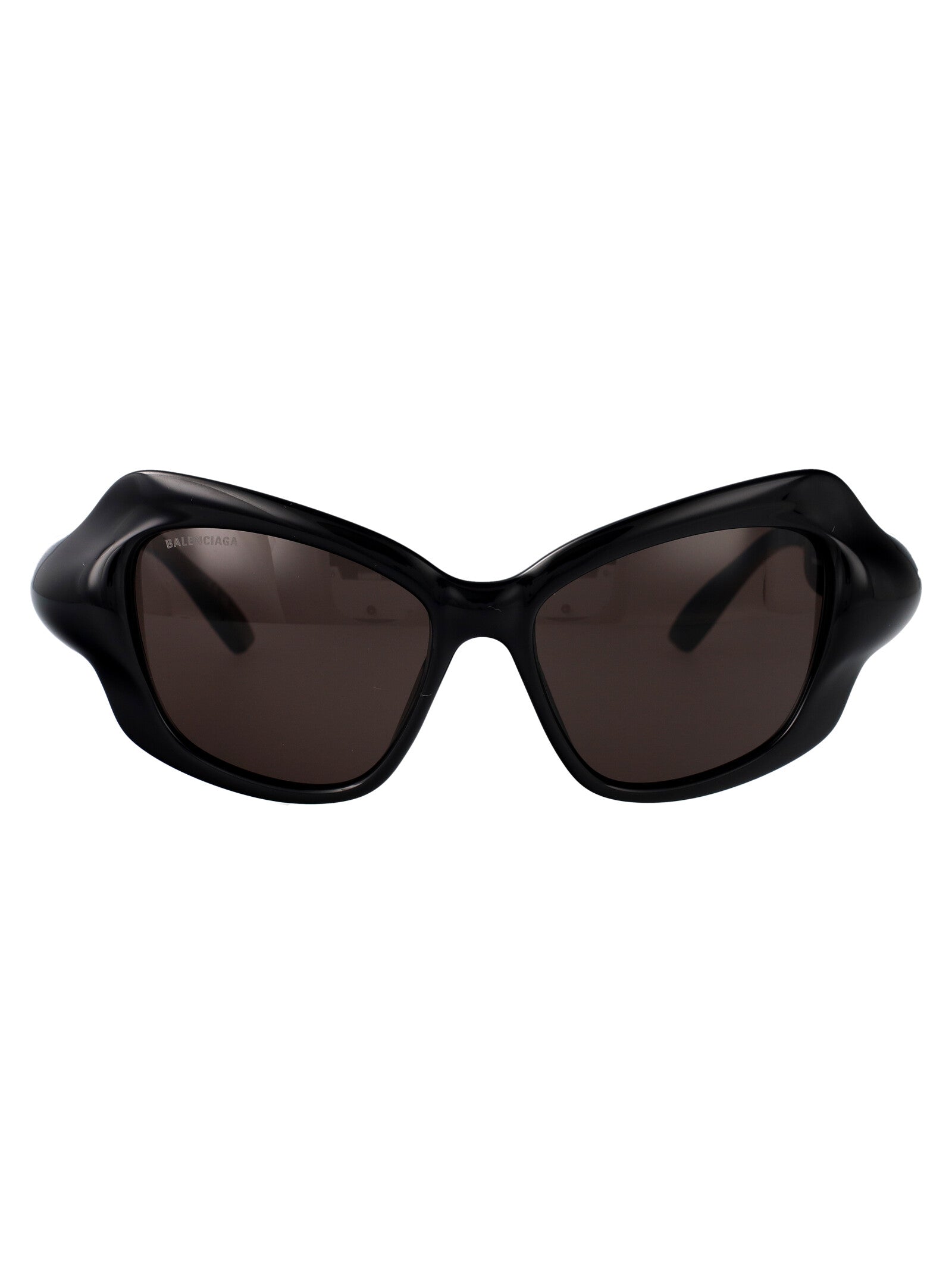 Bb0353s 001 Black-black-grey Injected Sunglasses