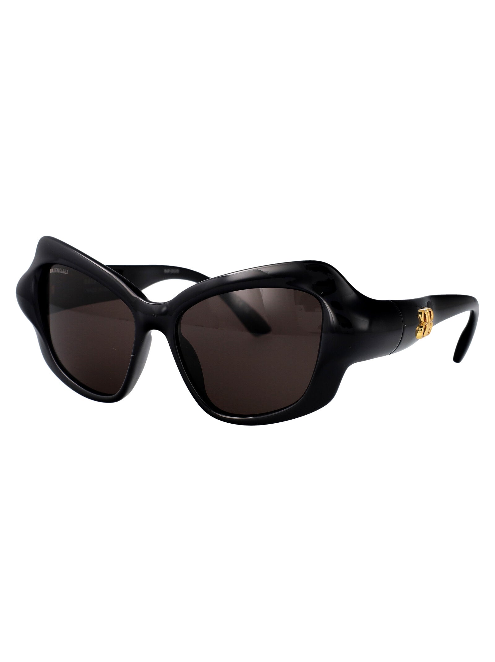 Bb0353s Black-black-grey Injected Sunglasses