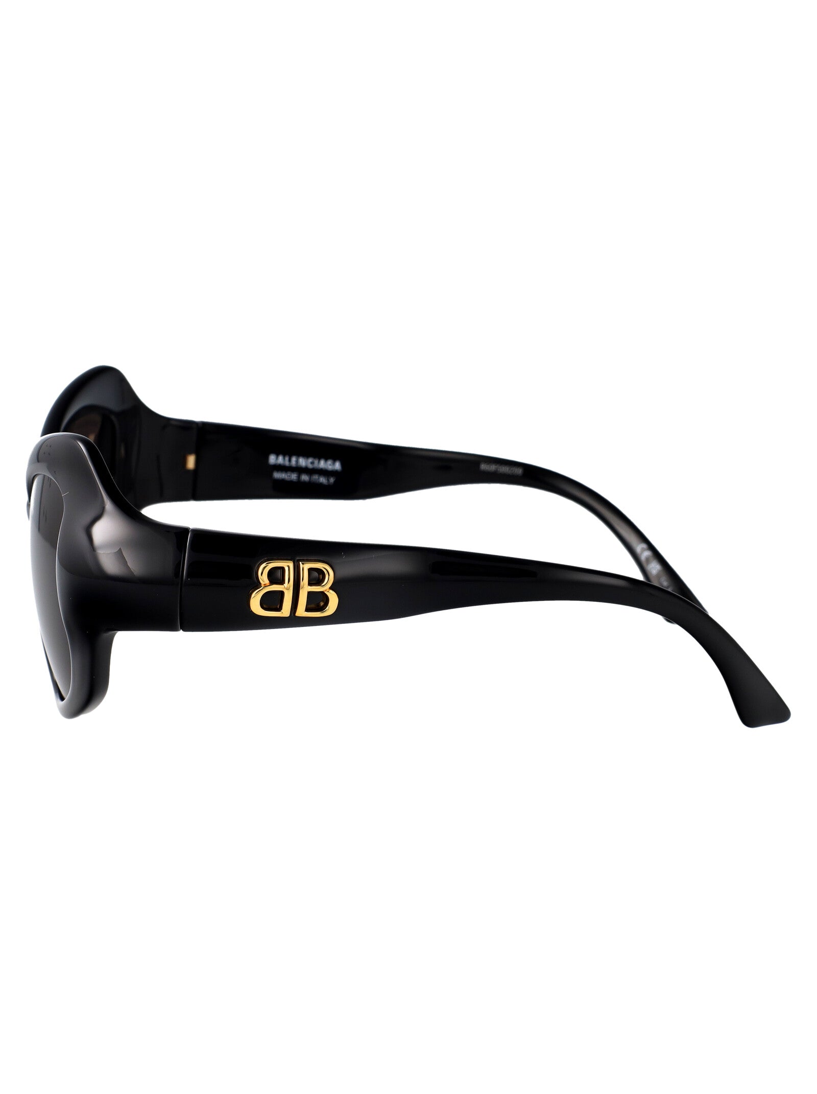 Bb0353s Black-black-grey Injected Sunglasses