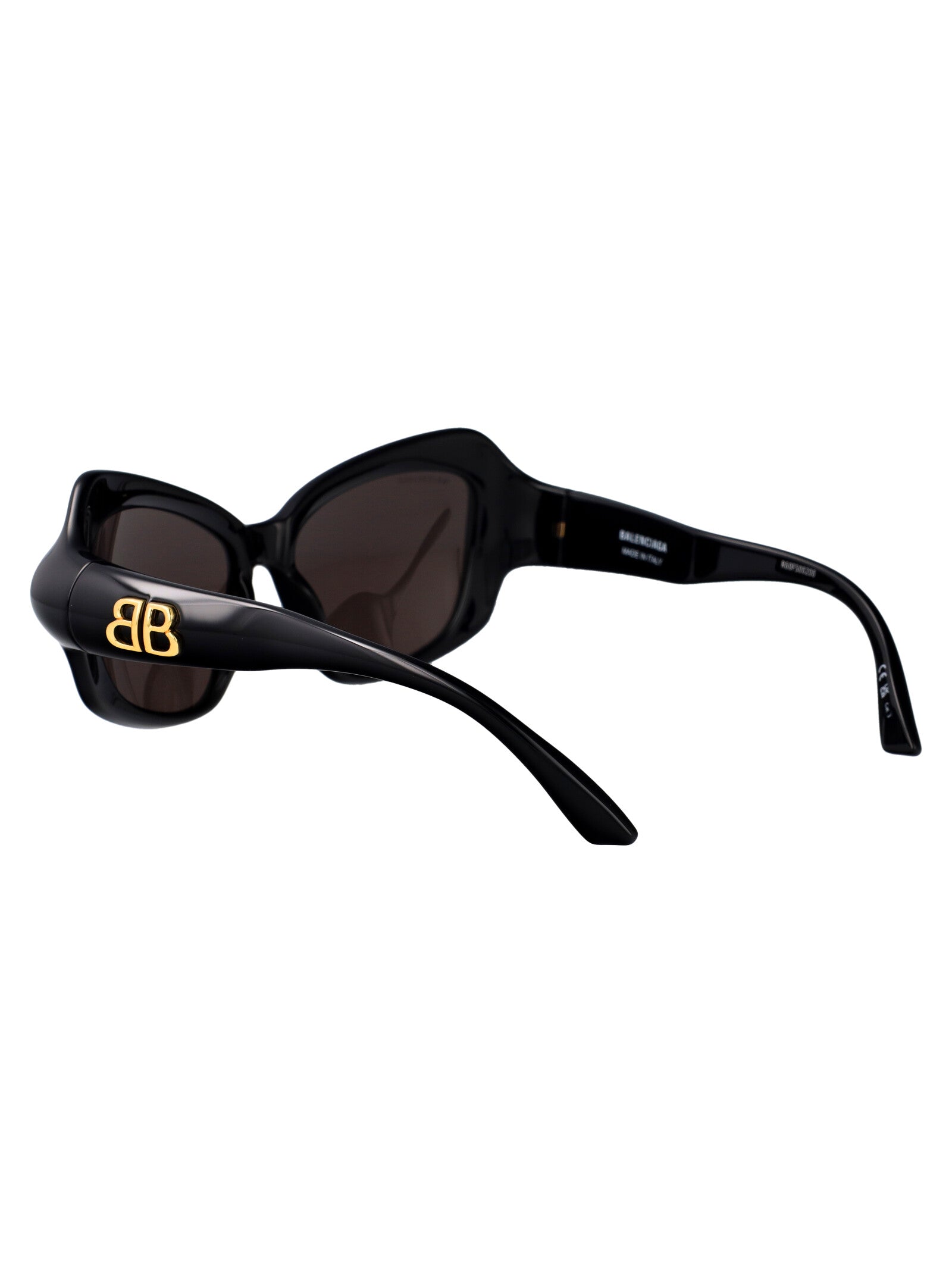 Bb0353s Black-black-grey Injected Sunglasses