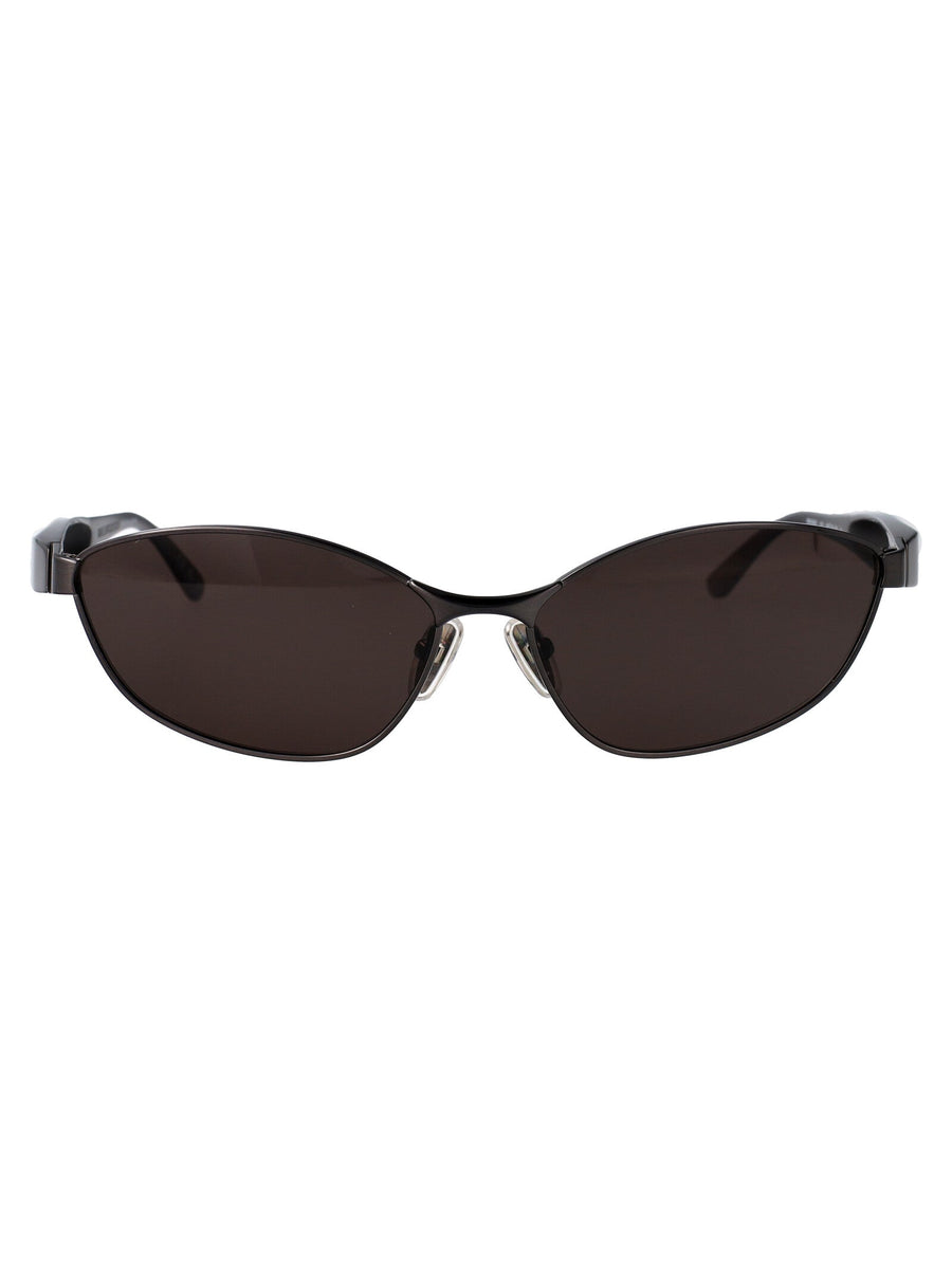 Sunglasses Metal Grey Frame Grey/grey/grey