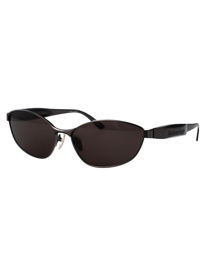 Bb0356s 001 Grey-grey-grey Metal Sunglasses