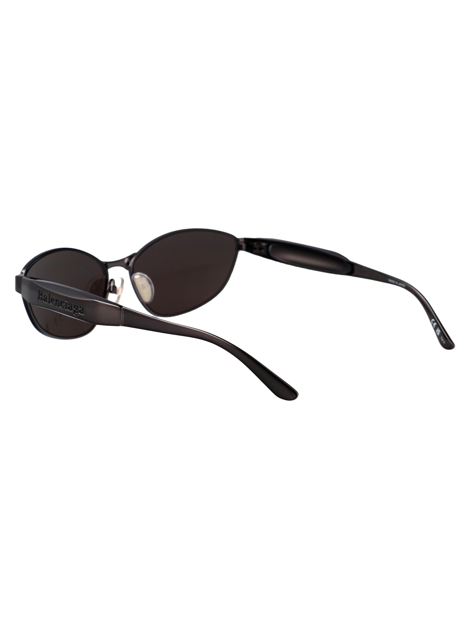 Bb0356s Grey-grey-grey Metal Sunglasses