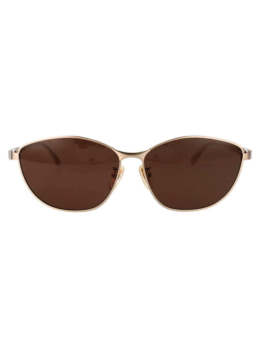 Sunglasses Bb0358sk Gold Metal Gold/gold/brown