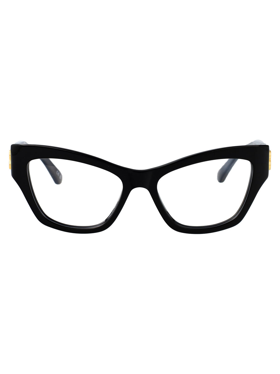 Sunglasses Bb0362o Black-Black-Transparent Black/black/transparent Acetate Glasses & Frames