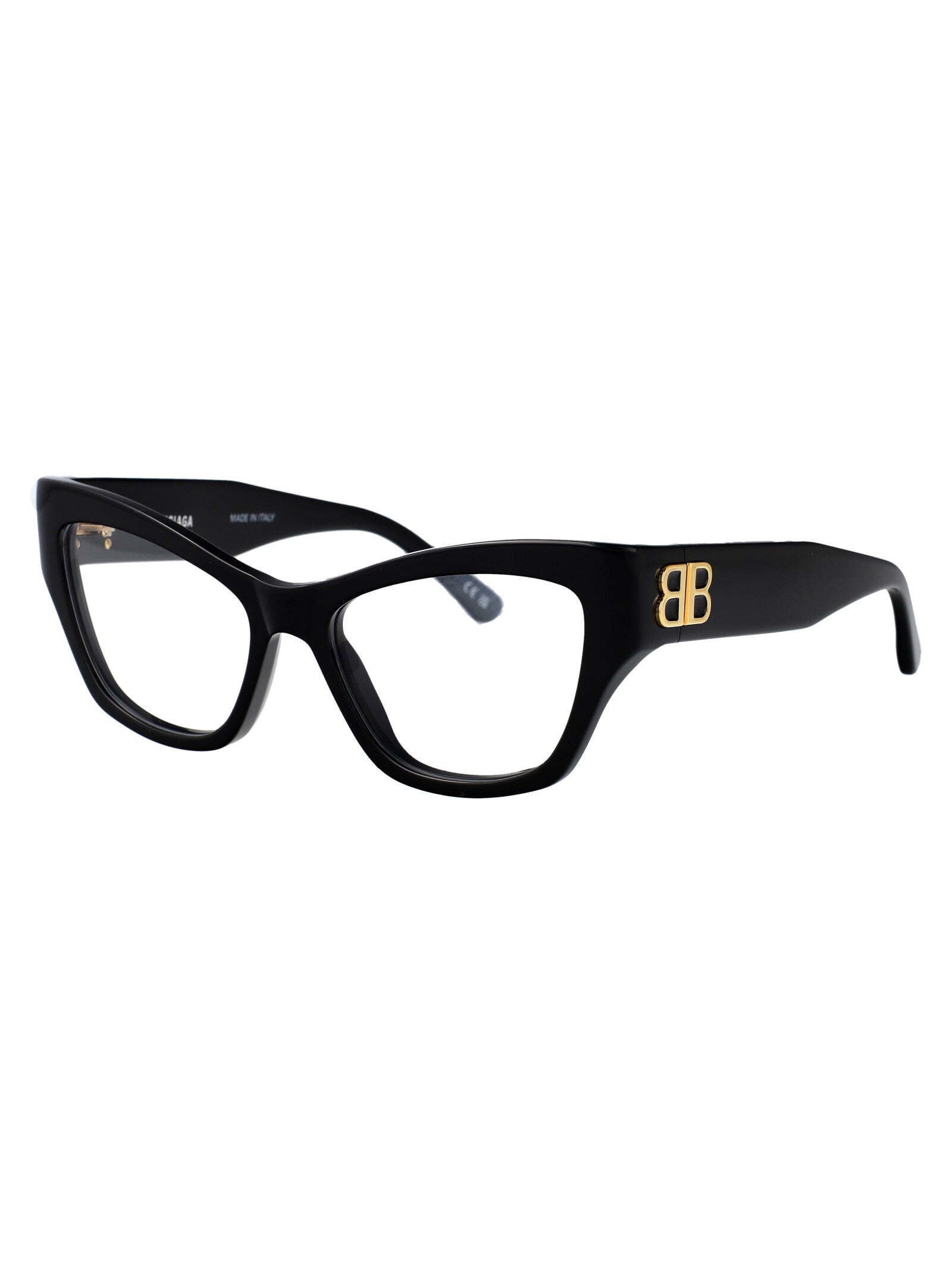 Bb0362o 001 Black-black-transparent Acetate Optical