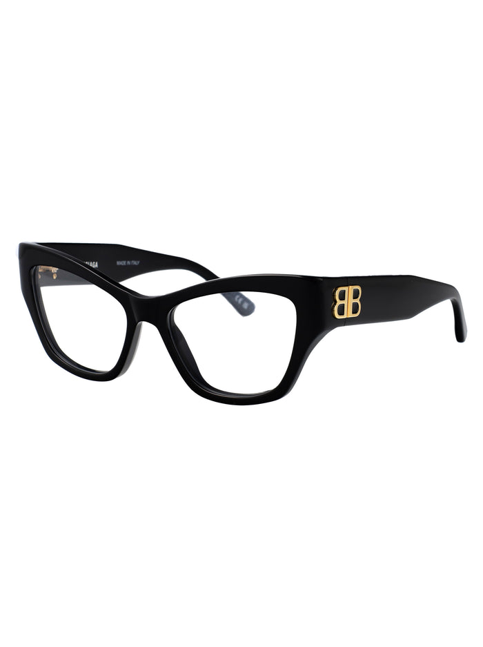 Bb0362o 001 Black-black-transparent Acetate Optical