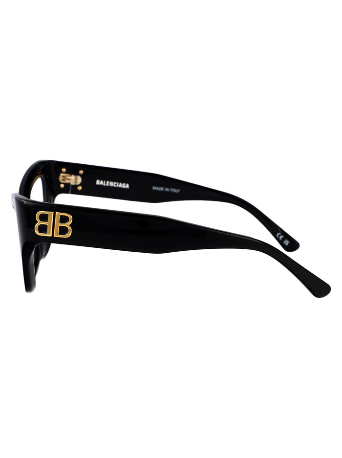 Bb0362o 001 Black-black-transparent Acetate Optical
