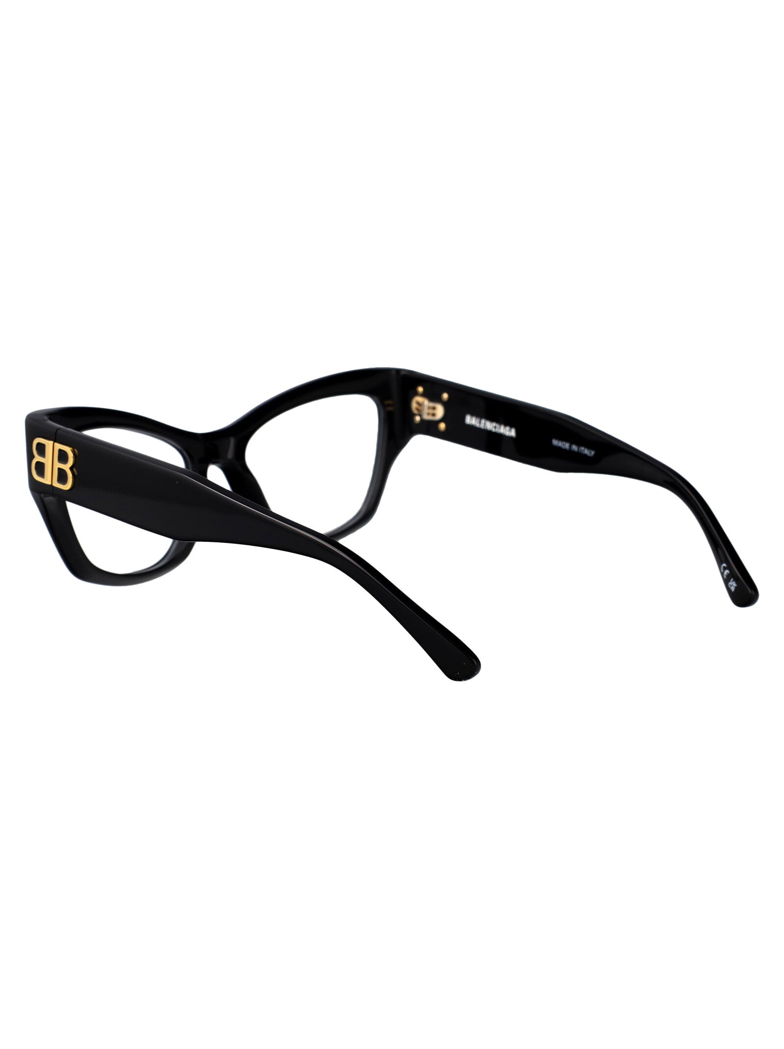 Bb0362o 001 Black-black-transparent Acetate Optical
