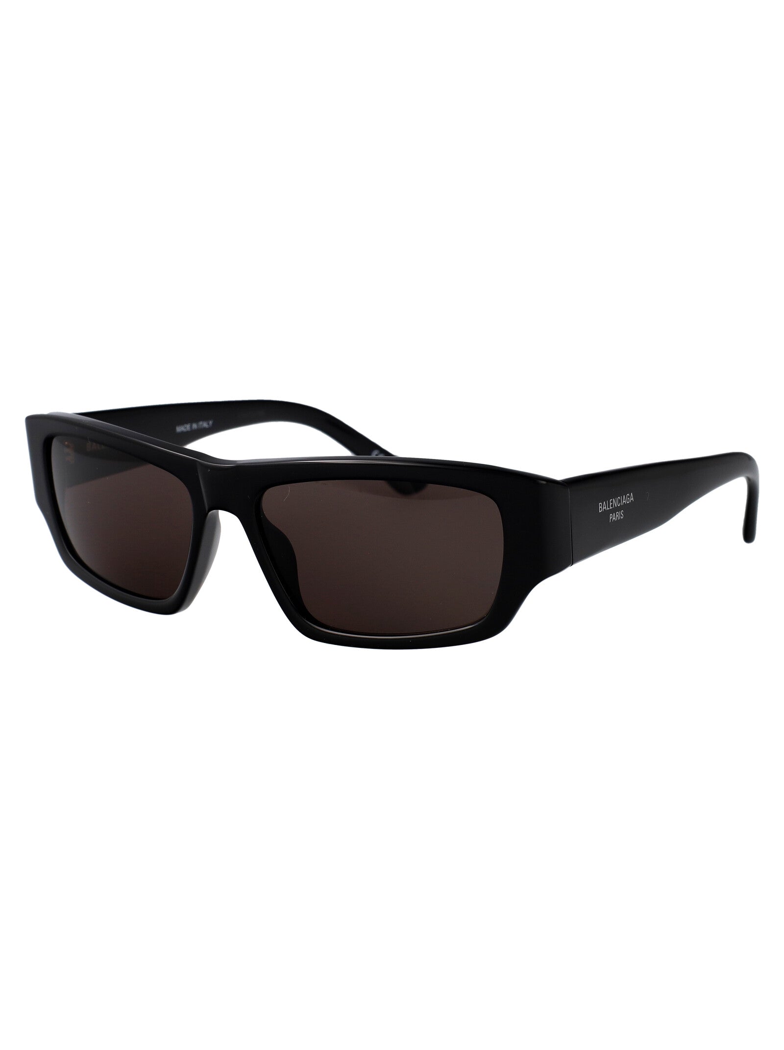 Bb0366s 001 Black-black-grey Acetate Sunglasses